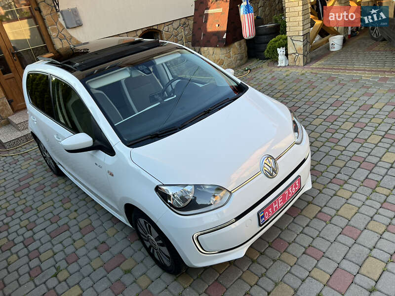 Хэтчбек Volkswagen e-Up 2014 в Львове