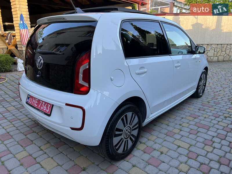 Хэтчбек Volkswagen e-Up 2014 в Львове