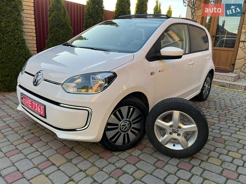 Хэтчбек Volkswagen e-Up 2014 в Львове