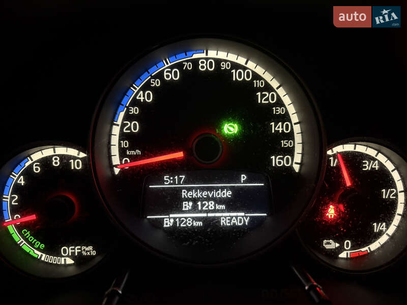 Хэтчбек Volkswagen e-Up 2014 в Луцке