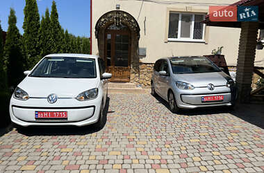 Хэтчбек Volkswagen e-Up 2014 в Львове