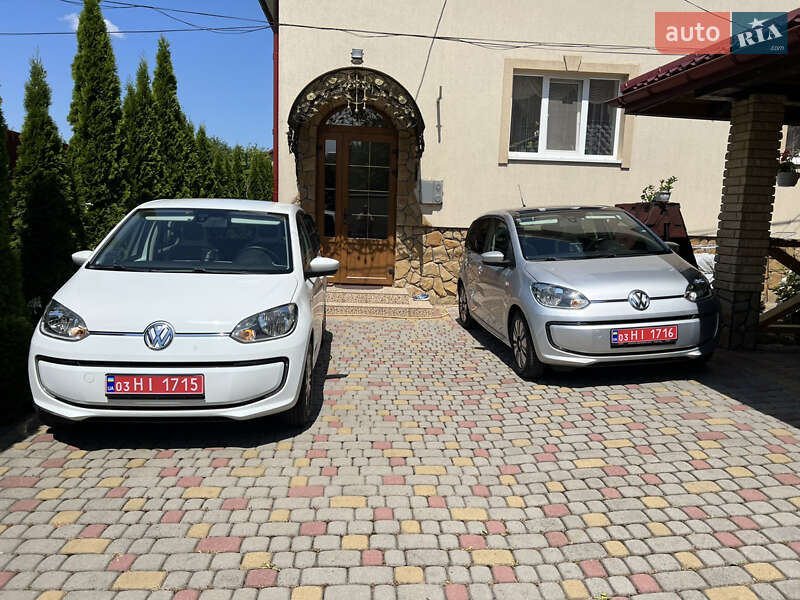 Хэтчбек Volkswagen e-Up 2014 в Львове