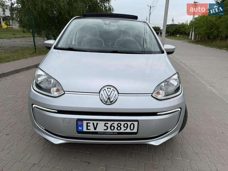 Хэтчбек Volkswagen e-Up 2014 в Львове