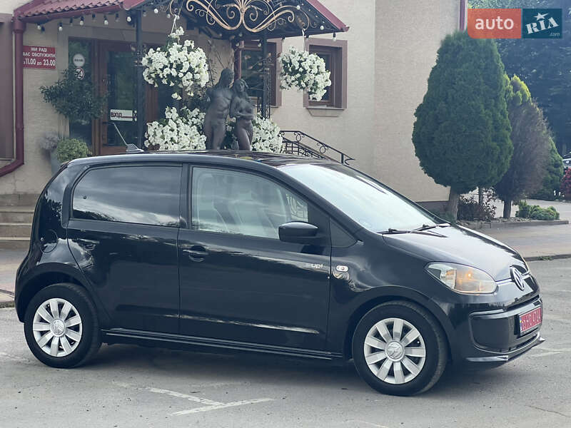 Хетчбек Volkswagen e-Up 2015 в Тернополі