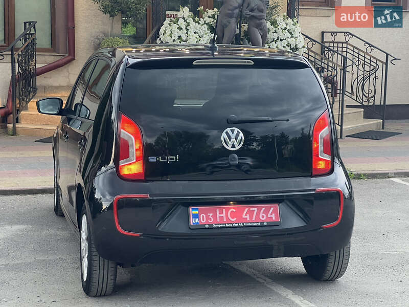 Хетчбек Volkswagen e-Up 2015 в Тернополі