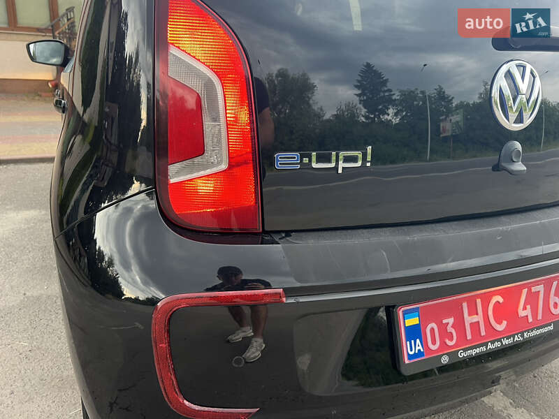 Хетчбек Volkswagen e-Up 2015 в Тернополі