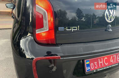Хэтчбек Volkswagen e-Up 2015 в 