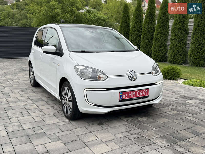 Volkswagen e-Up 2014