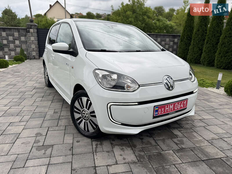Хэтчбек Volkswagen e-Up 2014 в Ровно