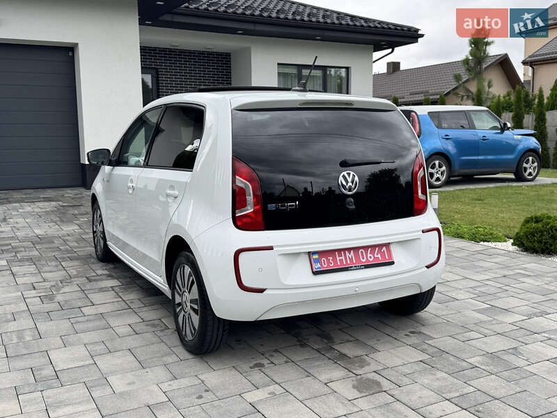Хэтчбек Volkswagen e-Up 2014 в Ровно