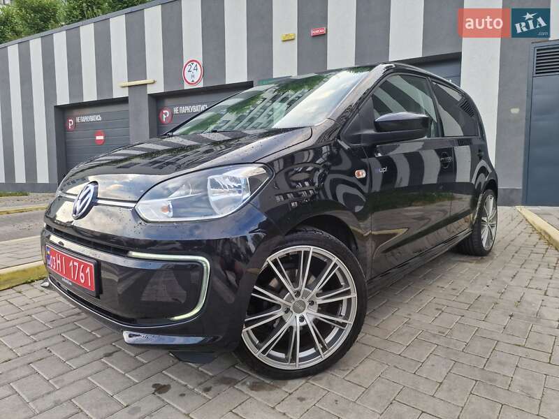 Хэтчбек Volkswagen e-Up 2014 в Львове