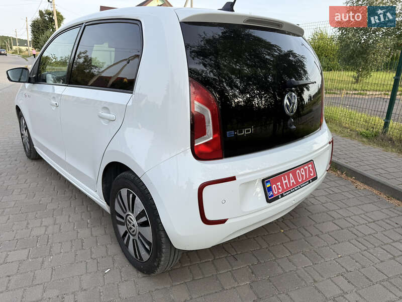 Хетчбек Volkswagen e-Up 2014 в Львові фото 6 Хетчбек Volkswagen e-Up 2014 в Львові