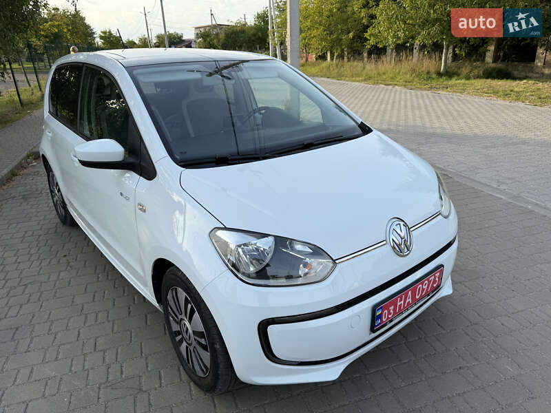 Хетчбек Volkswagen e-Up 2014 в Львові фото 7 Хетчбек Volkswagen e-Up 2014 в Львові