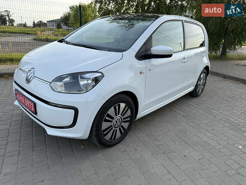 Хетчбек Volkswagen e-Up 2014 в Львові фото 12 Хетчбек Volkswagen e-Up 2014 в Львові