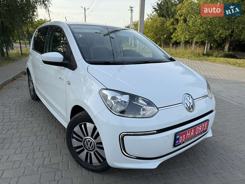 Хетчбек Volkswagen e-Up 2014 в Львові фото 16 Хетчбек Volkswagen e-Up 2014 в Львові