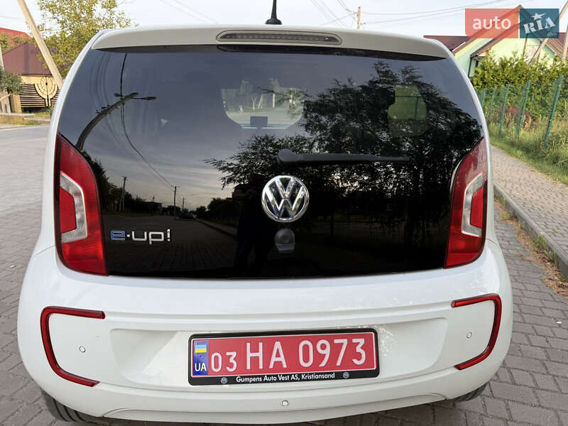 Хетчбек Volkswagen e-Up 2014 в Львові фото 25 Хетчбек Volkswagen e-Up 2014 в Львові