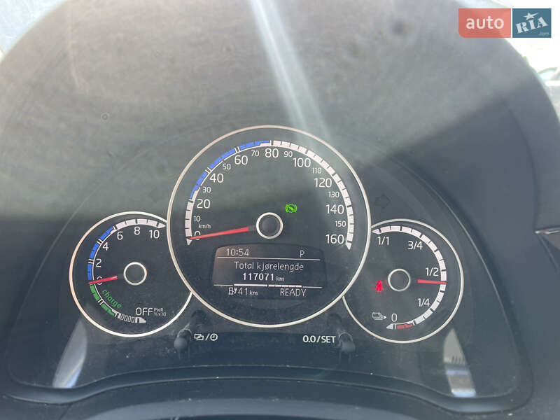 Хэтчбек Volkswagen e-Up 2014 в Луцке