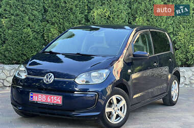 Хэтчбек Volkswagen e-Up 2015 в 