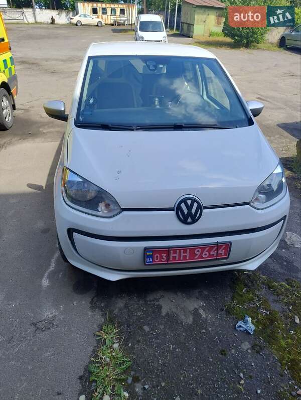 Хетчбек Volkswagen e-Up 2014 в Луцьку
