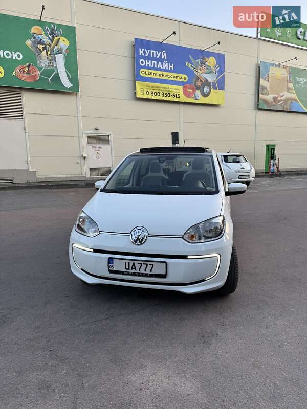 Хэтчбек Volkswagen e-Up 2014 в Житомире фото 9 Хэтчбек Volkswagen e-Up 2014 в Житомире