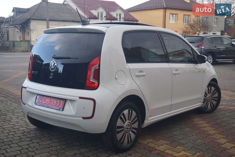 Хетчбек Volkswagen e-Up 2013 в Самборі фото 8 Хетчбек Volkswagen e-Up 2013 в Самборі