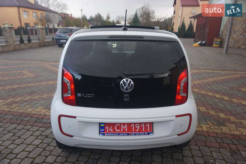 Хетчбек Volkswagen e-Up 2013 в Самборі фото 18 Хетчбек Volkswagen e-Up 2013 в Самборі