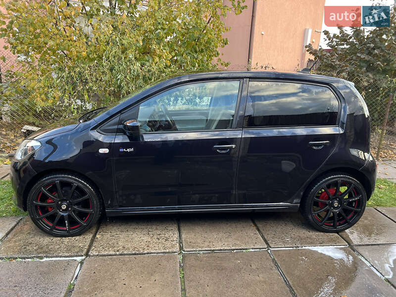 Хэтчбек Volkswagen e-Up 2014 в Львове