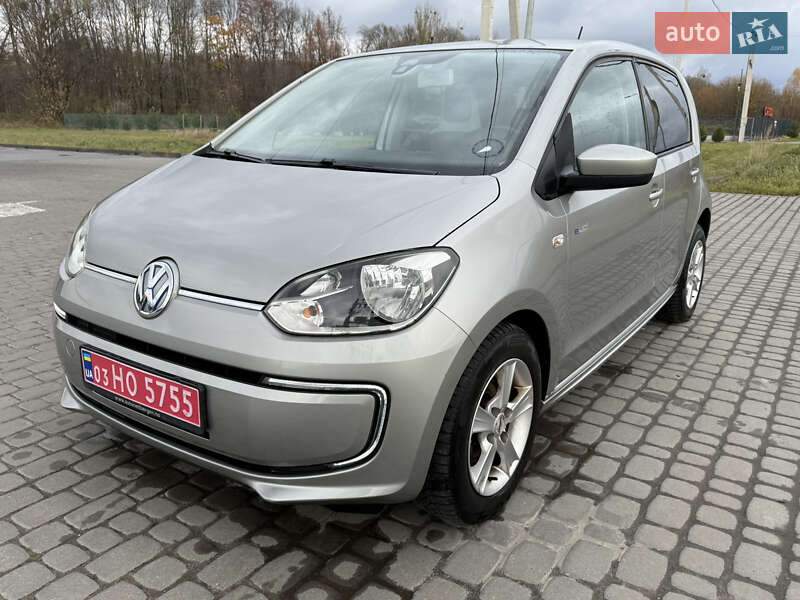 Хэтчбек Volkswagen e-Up 2014 в Львове