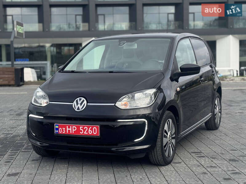 Хетчбек Volkswagen e-Up 2015 в Львові