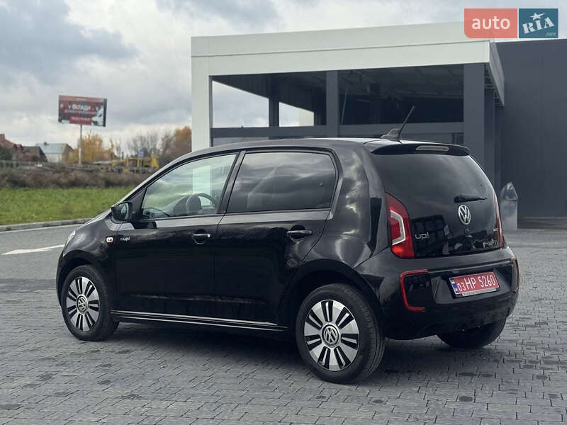 Хетчбек Volkswagen e-Up 2015 в Львові