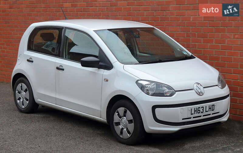 Volkswagen e-Up 2013