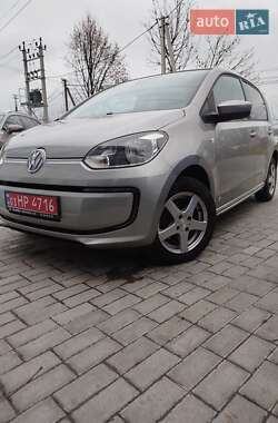 Хетчбек Volkswagen e-Up 2014 в Львові