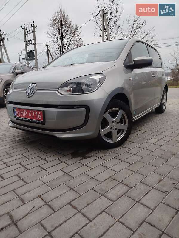 Volkswagen e-Up 2014