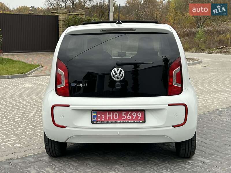 Хэтчбек Volkswagen e-Up 2015 в Болграде фото 6 Хэтчбек Volkswagen e-Up 2015 в Болграде
