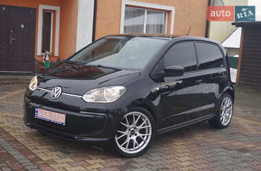 Хэтчбек Volkswagen e-Up 2014 в Самборе