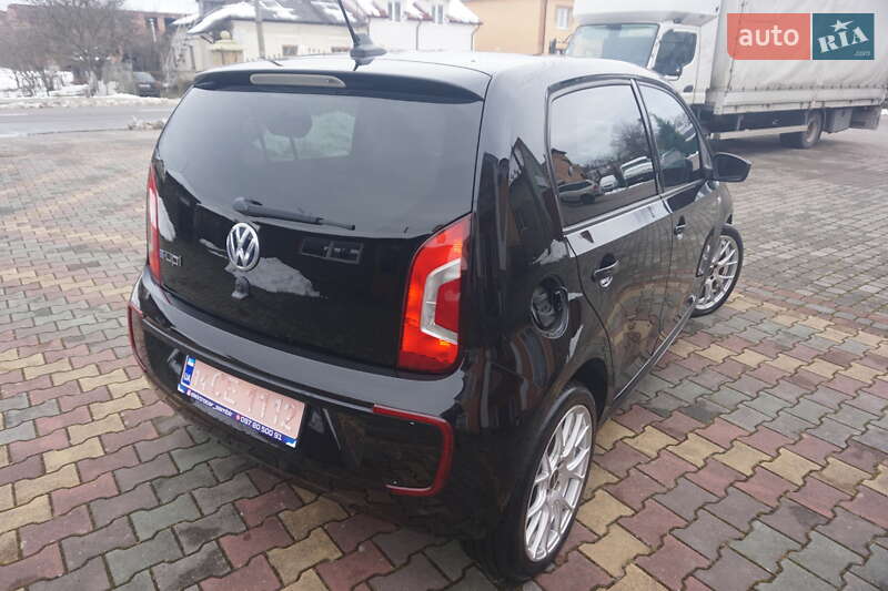 Хэтчбек Volkswagen e-Up 2014 в Самборе