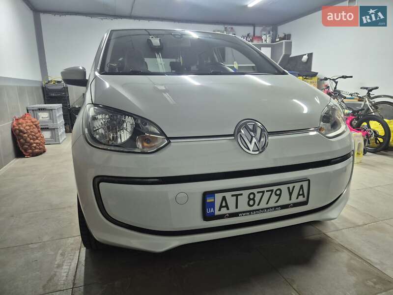 Хетчбек Volkswagen e-Up 2014 в Івано-Франківську фото 4 Хетчбек Volkswagen e-Up 2014 в Івано-Франківську