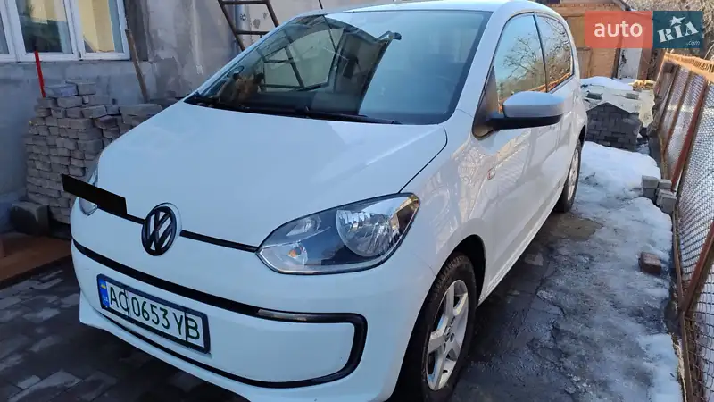 Volkswagen e-Up 2014