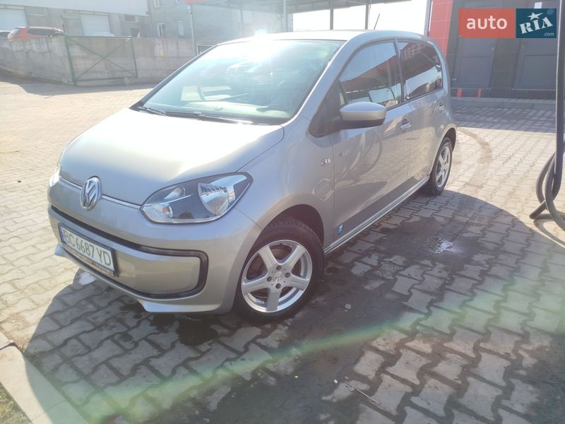 Volkswagen e-Up 2014
