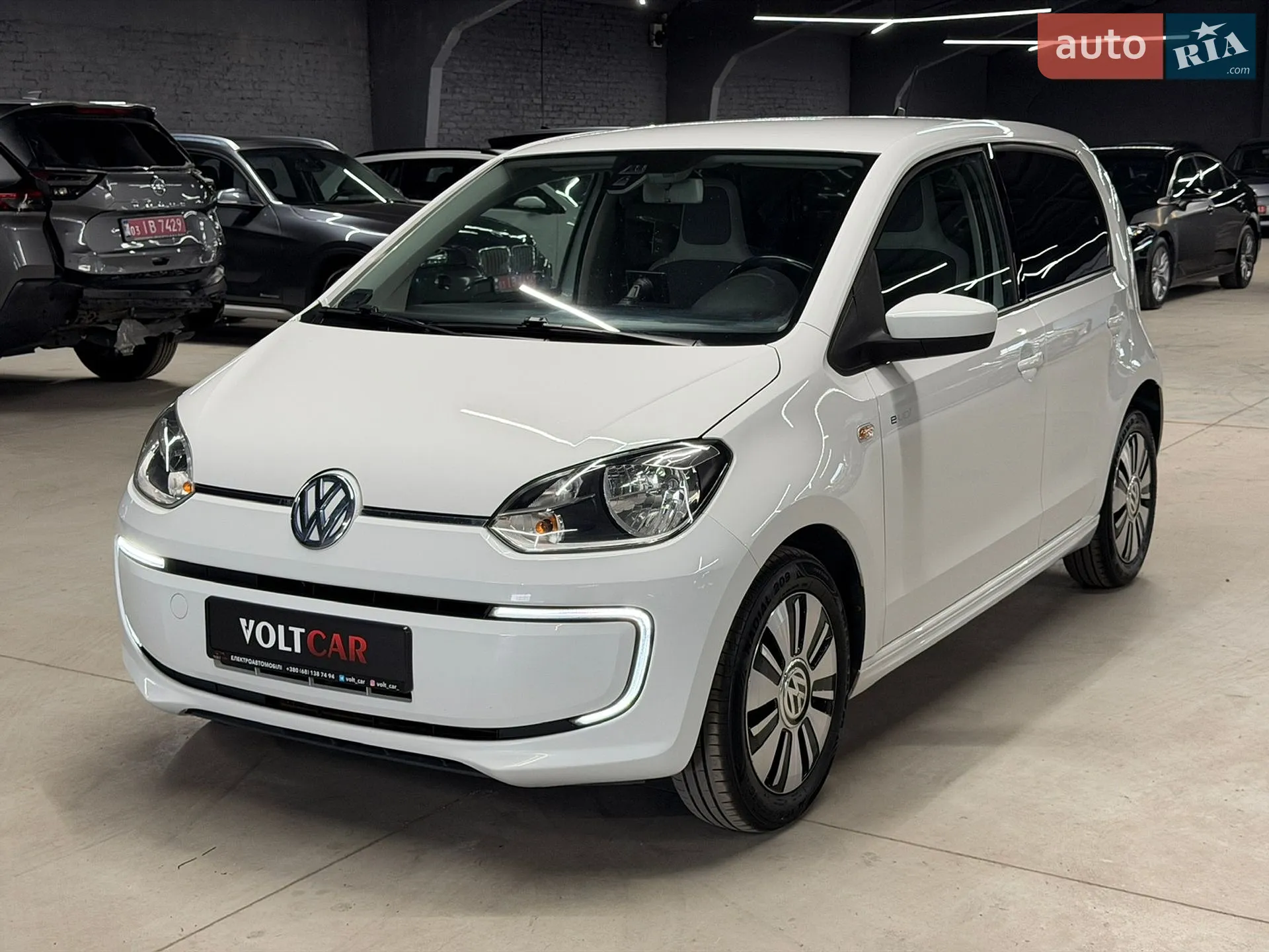 2014 Volkswagen up! - мініатюра 3