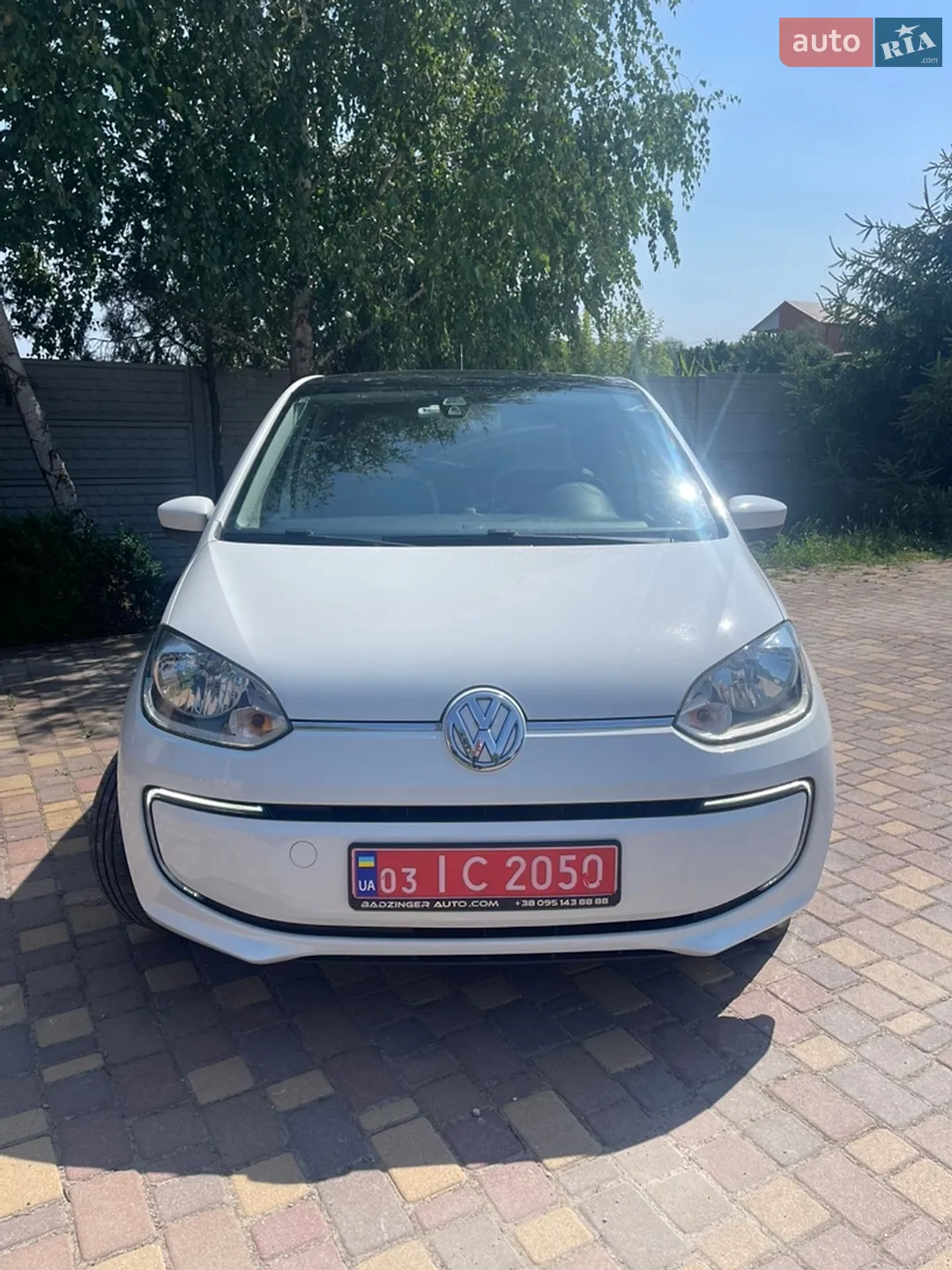 2013 Volkswagen up! - мініатюра 6