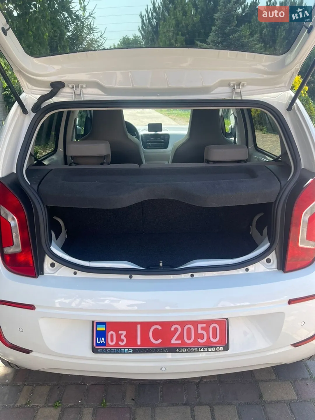 2013 Volkswagen up! - мініатюра 12