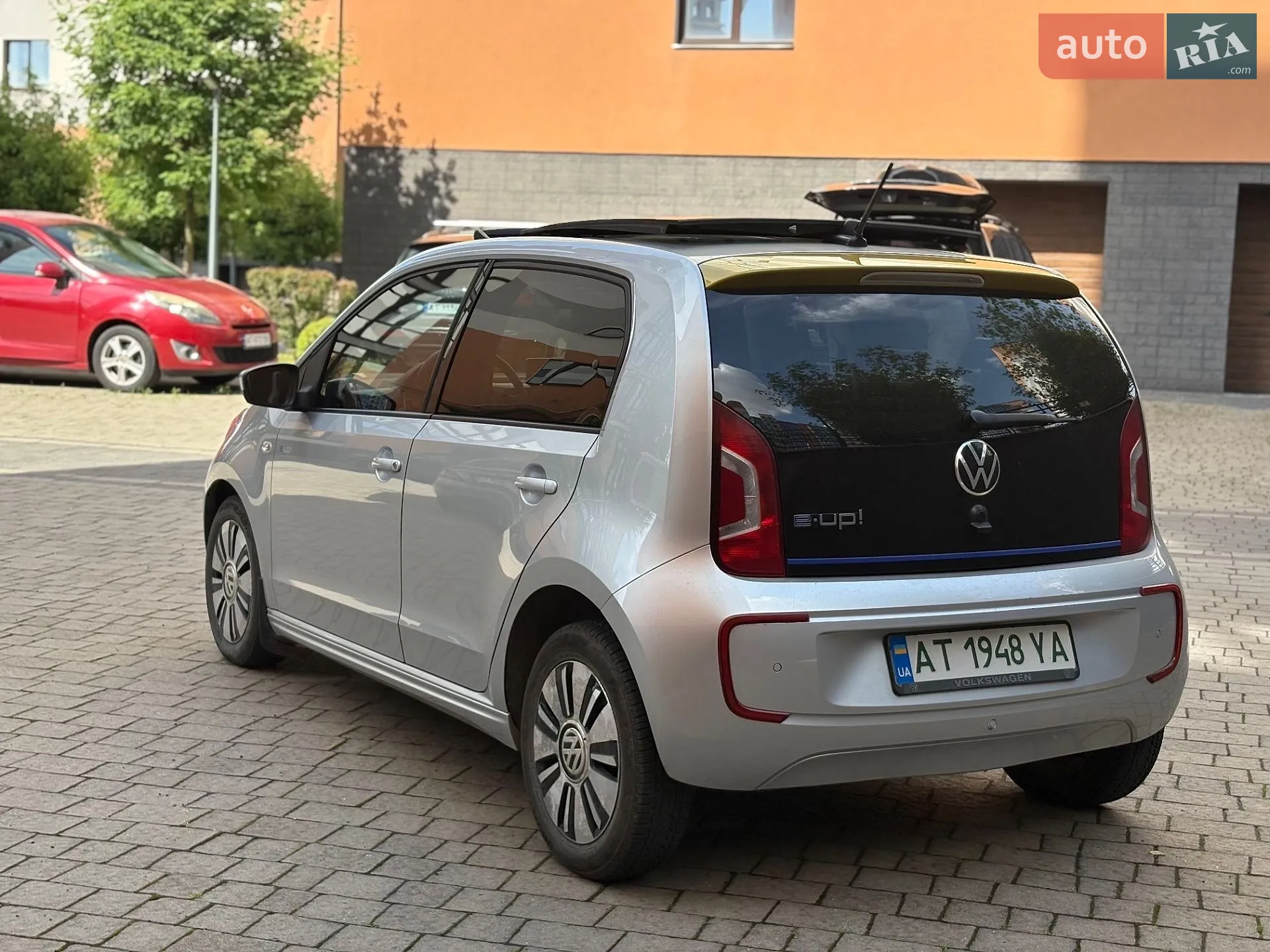 2014 Volkswagen up! - мініатюра 8