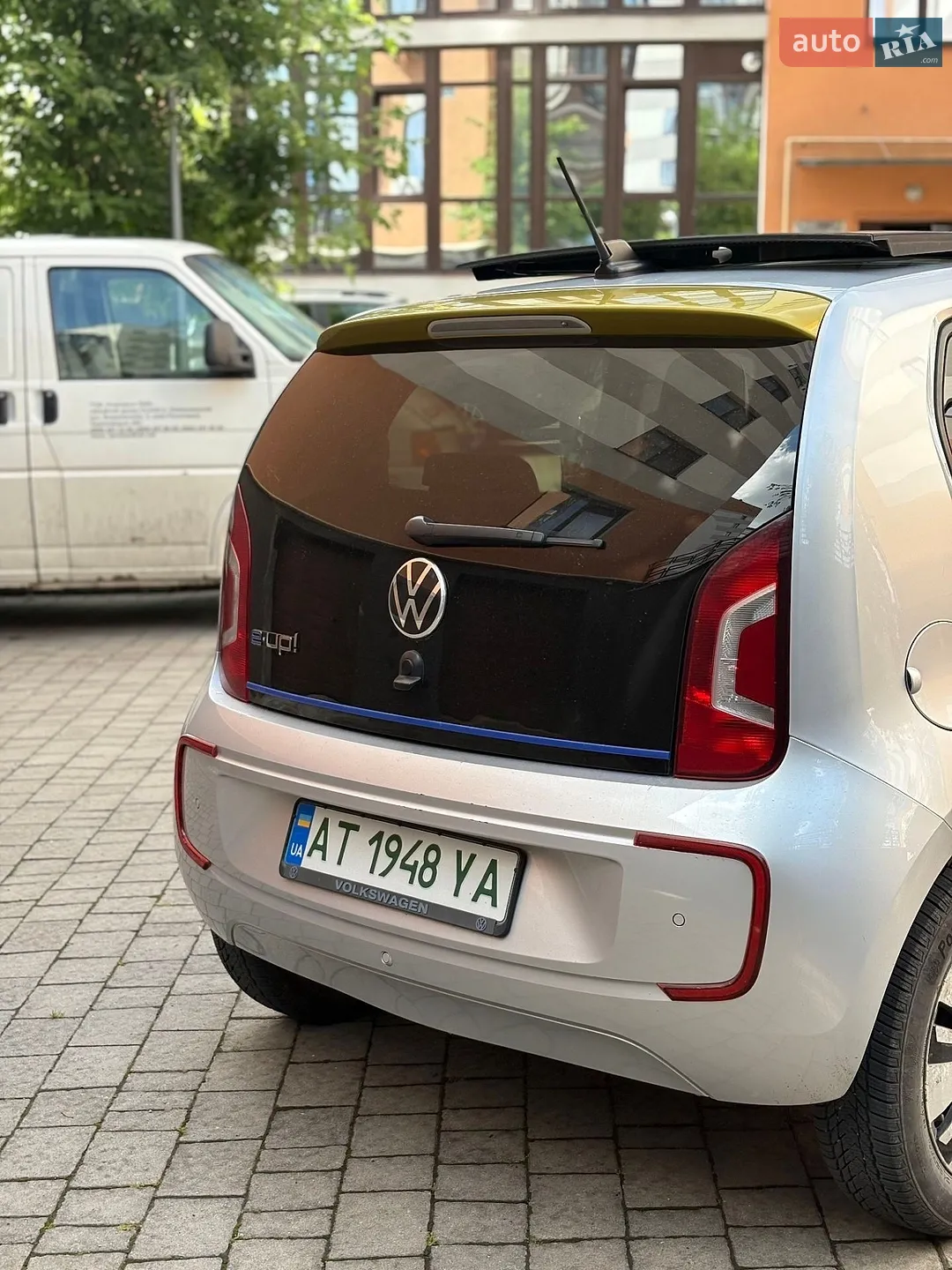 2014 Volkswagen up! - мініатюра 9