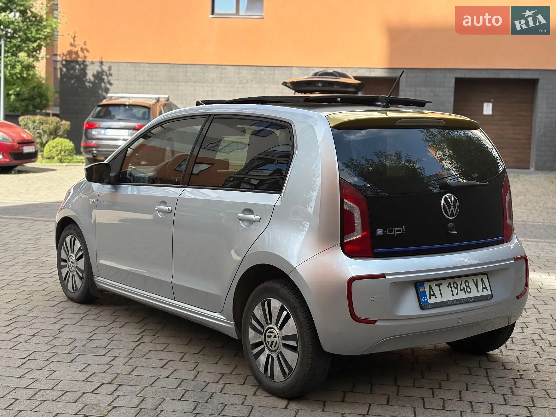 2014 Volkswagen up! - мініатюра 11