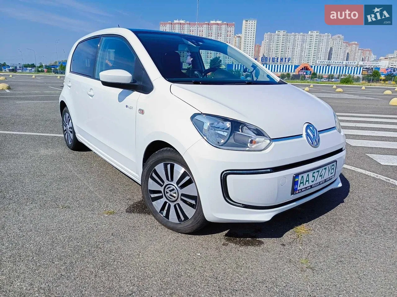 2014 Volkswagen up! - мініатюра 28