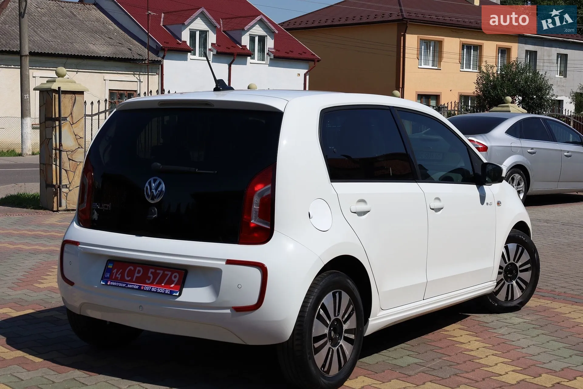 2013 Volkswagen up! - мініатюра 8