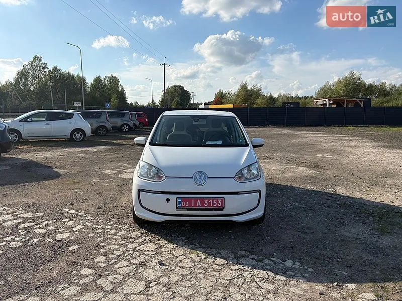 Volkswagen e-Up 2014