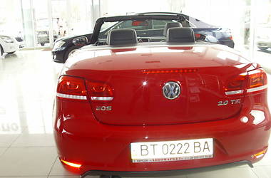 Кабриолет Volkswagen Eos 2012 в Херсоне