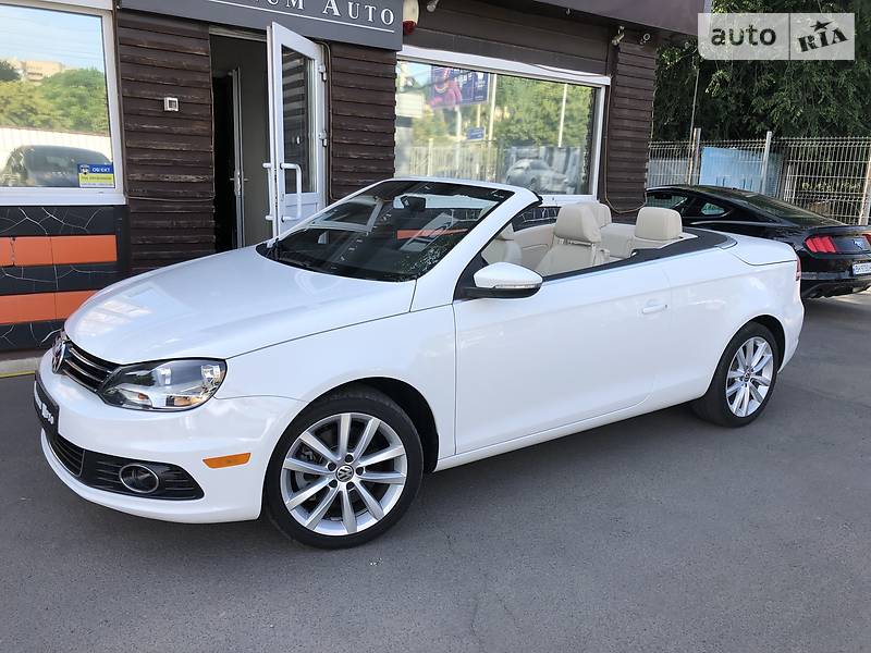 Кабріолет Volkswagen Eos 2012 в Одесі